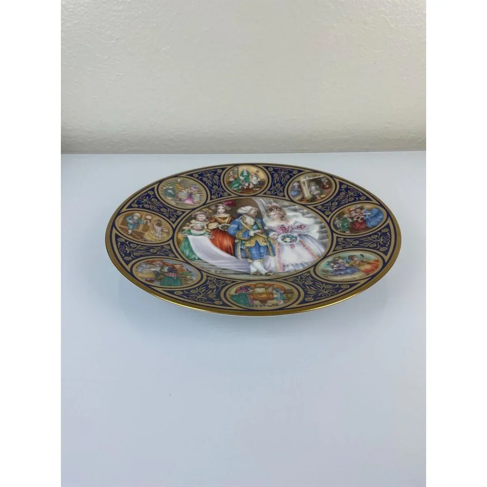 Franklin Porcelain vintage 1978